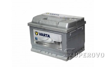 Купить аккумулятор автомобильный VARTA Silver Dynamic D21 (61 А/h), 600А R+ в Березе Шинный двор